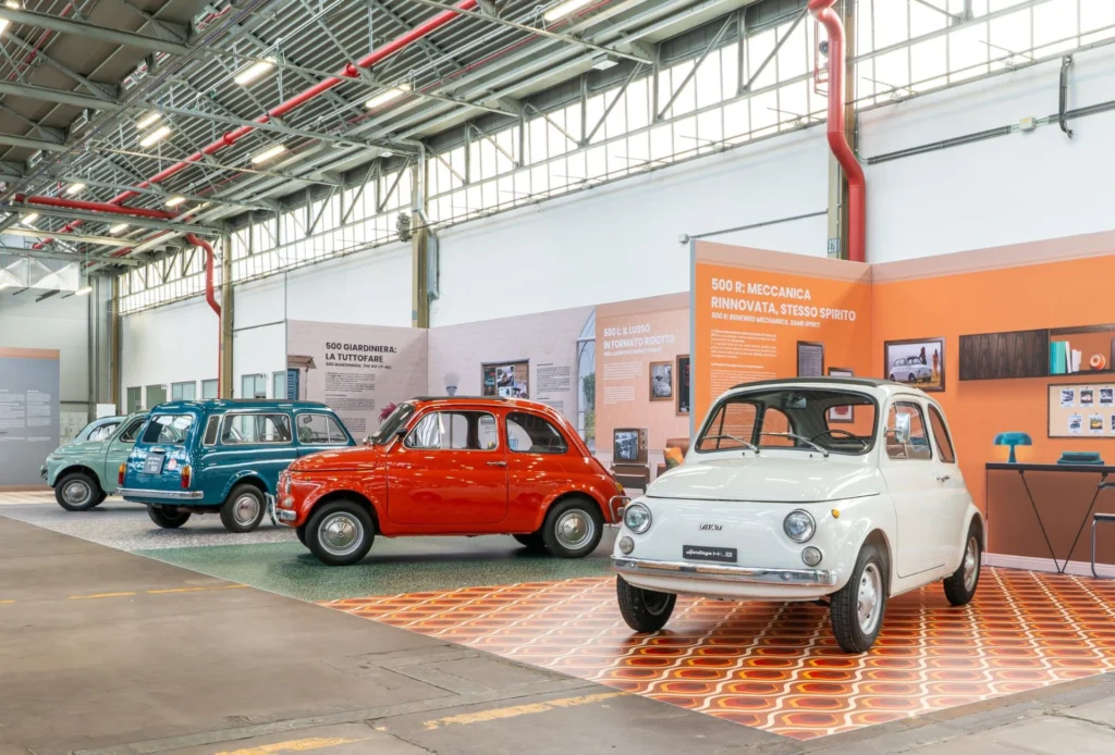 casa_Fiat_500-1-1024x694 “L’Italia che piace: benvenuti nella casa di Fiat 500”, una nuova mostra all'Heritage Hub