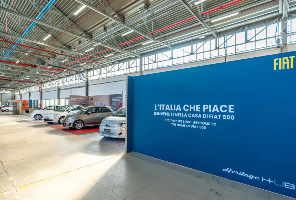 casa_Fiat_500-3-1024x694 “L’Italia che piace: benvenuti nella casa di Fiat 500”, una nuova mostra all'Heritage Hub