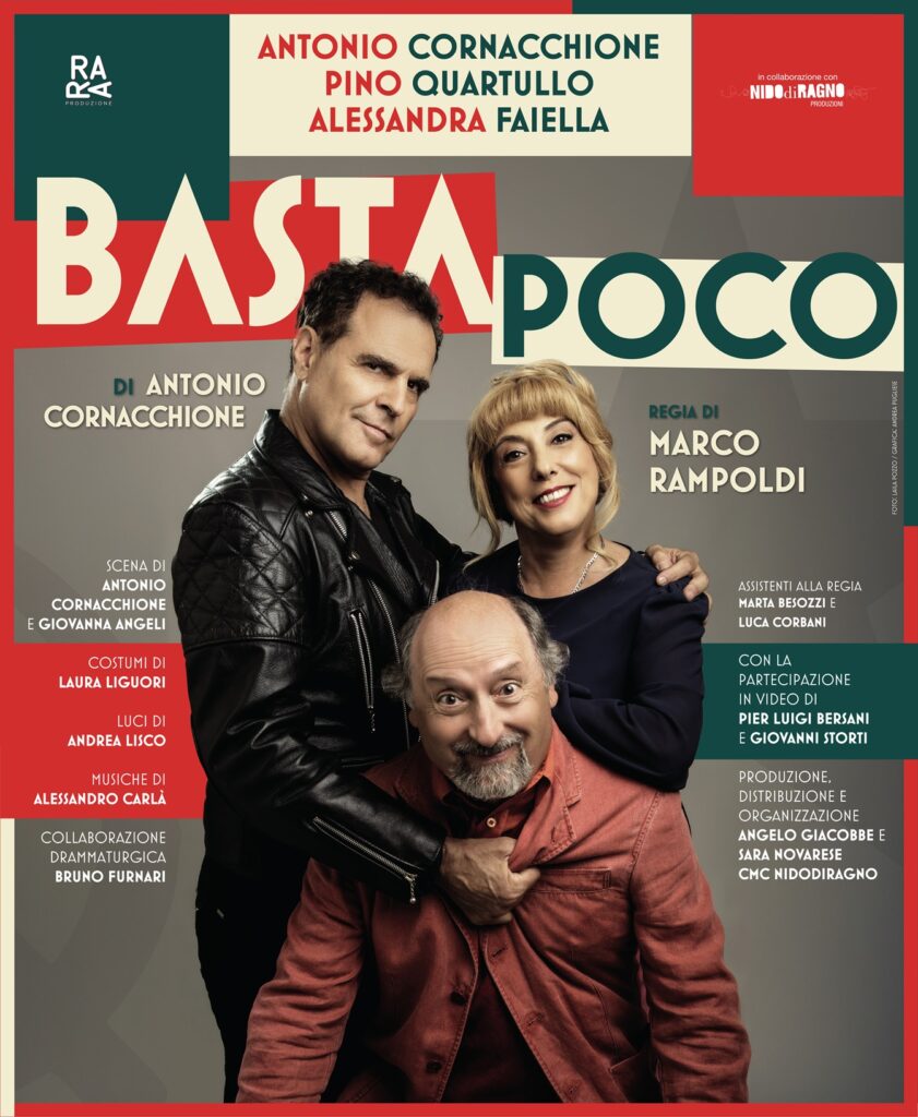 locandina-Basta-poco-841x1024 "Bisognerebbe ritrovare la solidarietà tra le persone": intervista ad Antonio Cornacchione