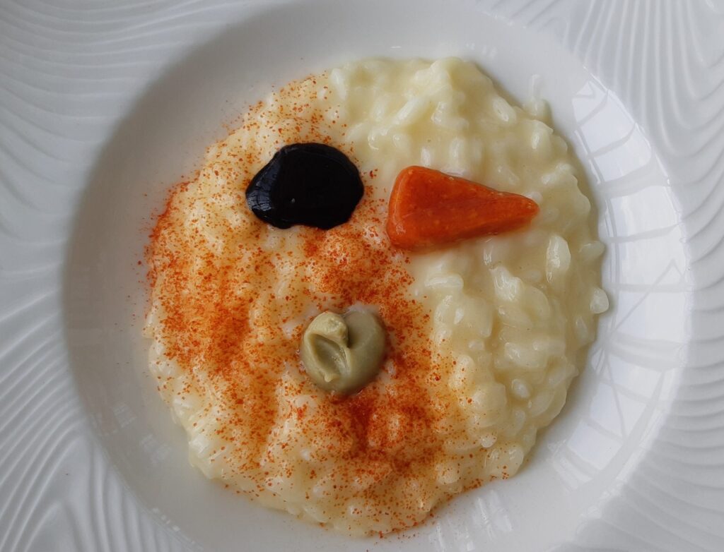 risotto-1024x782 La Guida Michelin snobba Torino, ma premia La Rei Natura by Michelangelo Mammoliti con le Tre Stelle