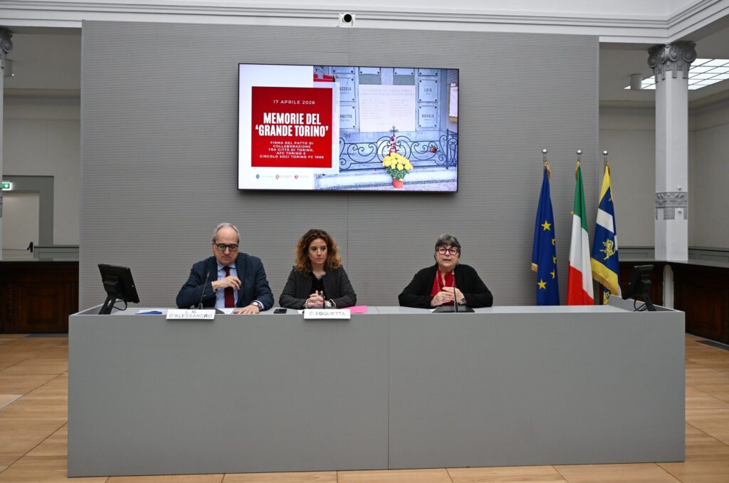 20260417_MemoriedelGrrandeTorino_Foglietta-1-scaled-1-1024x678 Grande Torino, firmato il Patto di collaborazione per il luoghi della memoria degli Invincibili