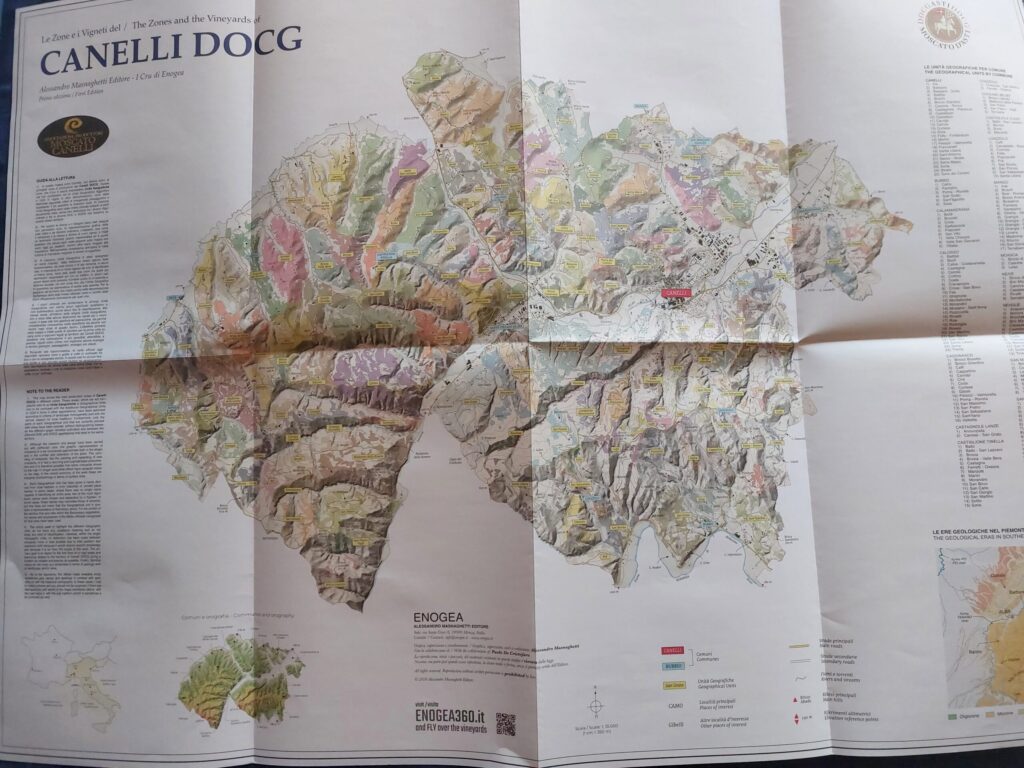 Canelli-carta-Enogea1-1024x768 Brindisi con il Canelli DOCG per la nuova mappa di Enogea
