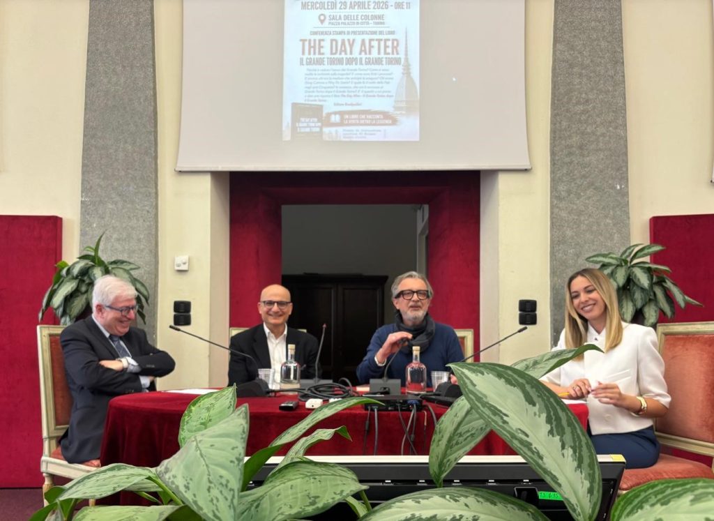 Libro-Grande-Torino-1024x747-1 A pochi giorni dall’anniversario del 4 maggio, due incontri per ricordare il Grande Torino