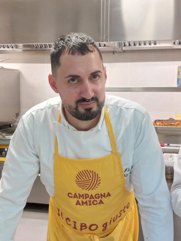 Paolo-Ribotto1-768x1024 Spesa, street food e cucina contadina al Mercato del Corso