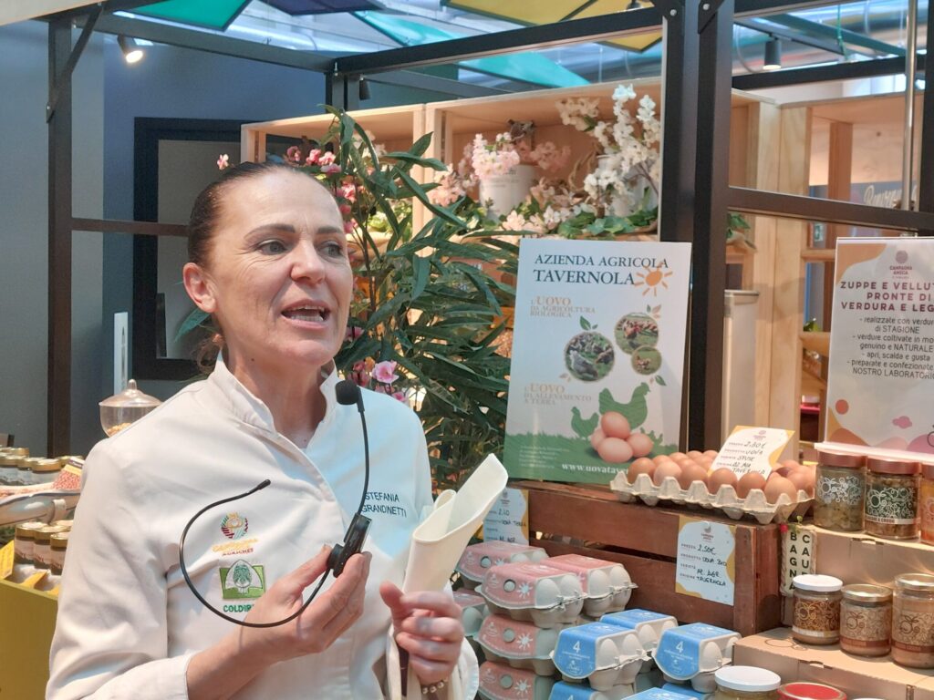 Stefania-Grandinetti3-1024x768 Spesa, street food e cucina contadina al Mercato del Corso