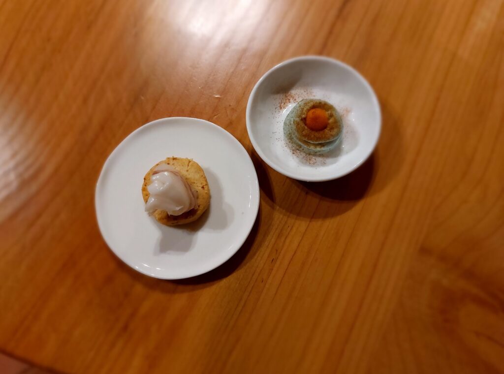 amuse-bouche-1024x760 Le Ambizioni di Alex e Stefano sono tagli poveri e materie prime di territorio