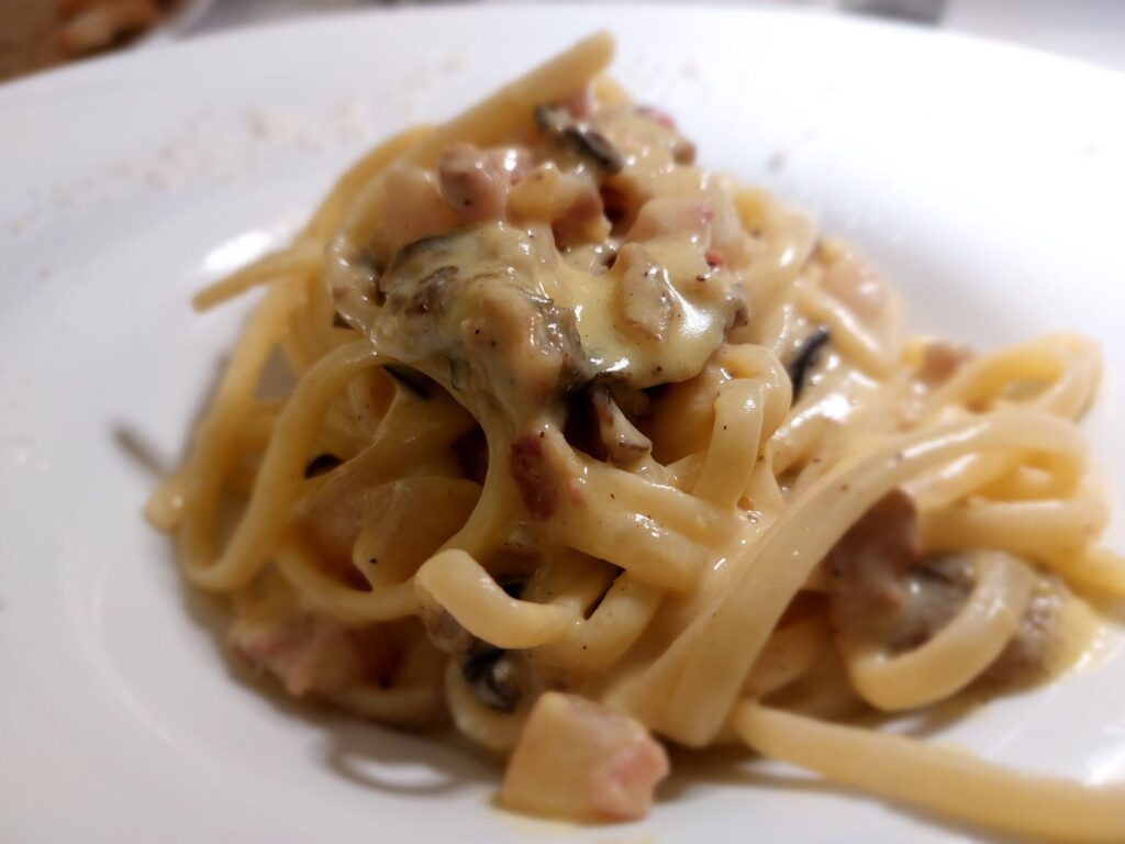carbonara-con-chiocciole2-1024x768 Un giorno a Cherasco, Pane e Vino ma non solo