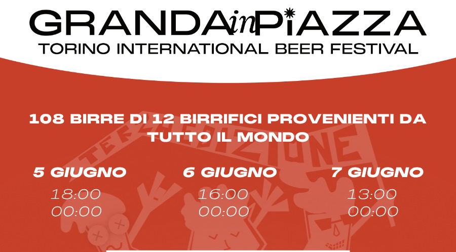 granda-in-piazza-5-7giu Dodici birrifici artigianali per Granda in Piazza