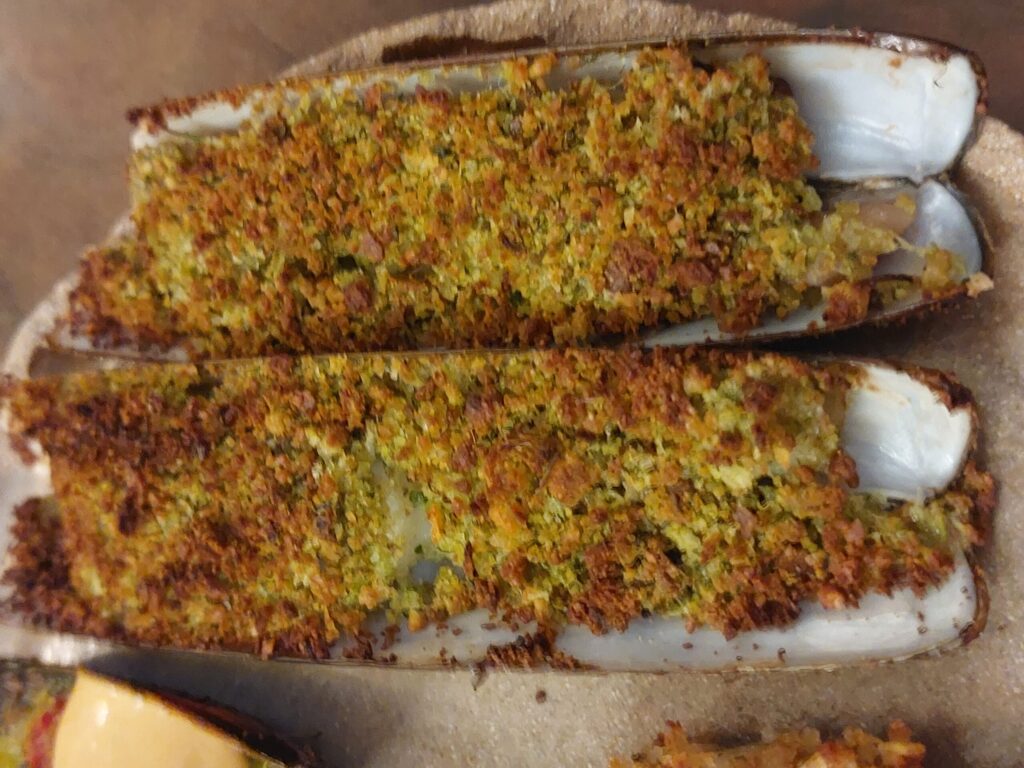 Cannolicchio-gratinato-al-pistacchio-1024x768 Materia prima selezionata e pesce «che si senta il gusto»
