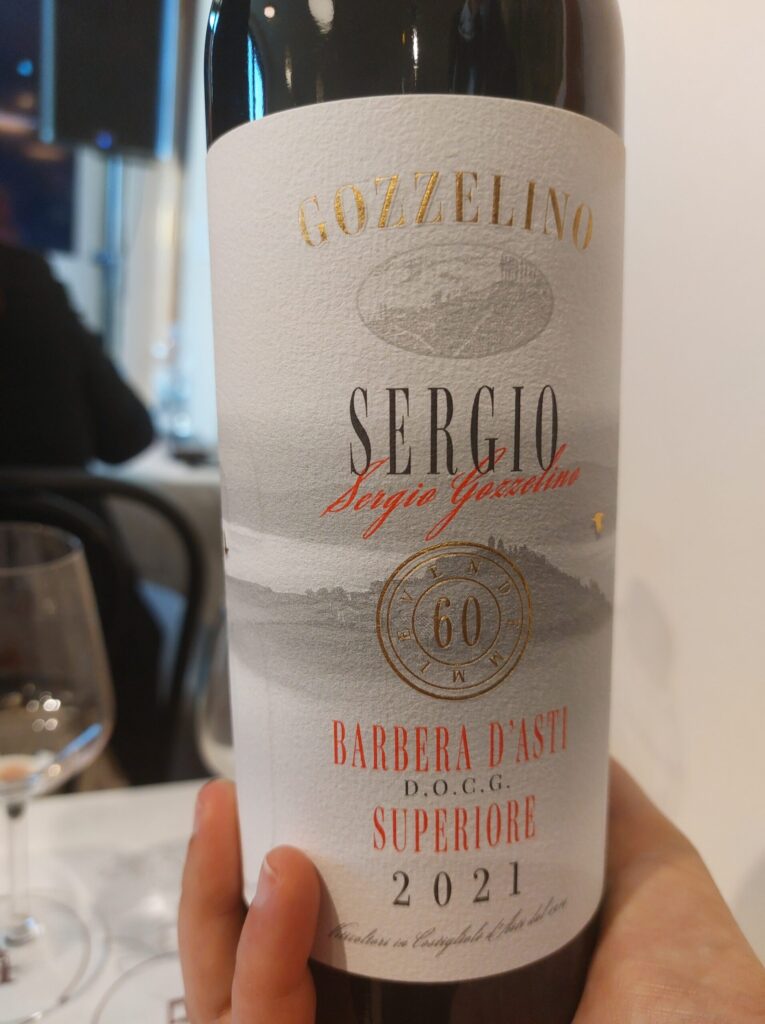 Gozzelino-barbera-sergio-765x1024 Cena in vigna a Bricco Lù, terra di Grignolino, Barbera e Moscato d’Asti