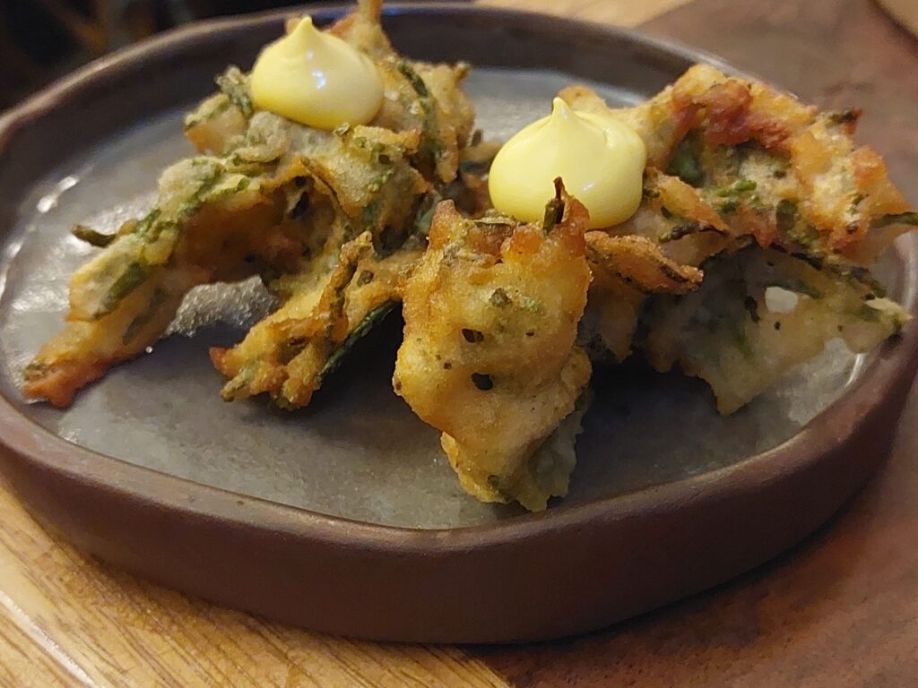 Salicornia-in-pastella-1024x768 Materia prima selezionata e pesce «che si senta il gusto»