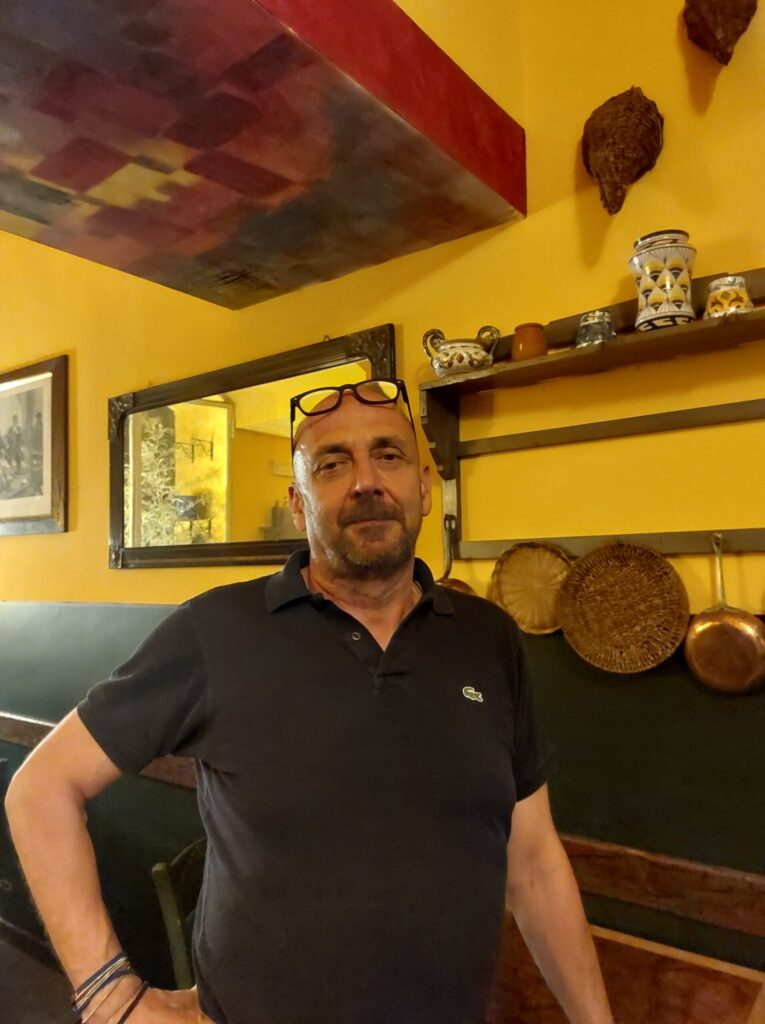 Valerio-Lo-Russo4-765x1024 Materia prima selezionata e pesce «che si senta il gusto»