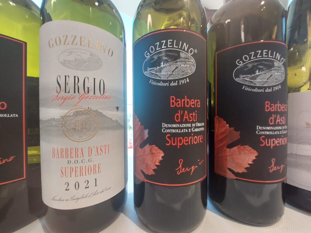 batteria-barbera-1024x768 Cena in vigna a Bricco Lù, terra di Grignolino, Barbera e Moscato d’Asti