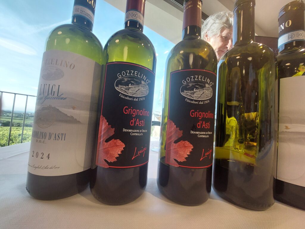 batteria-grignolino-1024x768 Cena in vigna a Bricco Lù, terra di Grignolino, Barbera e Moscato d’Asti