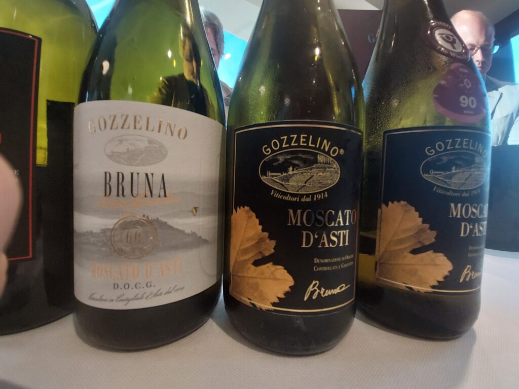 batteria-moscato-1024x768 Cena in vigna a Bricco Lù, terra di Grignolino, Barbera e Moscato d’Asti