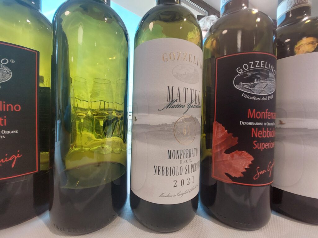 batteria-nebbiolo-1024x768 Cena in vigna a Bricco Lù, terra di Grignolino, Barbera e Moscato d’Asti