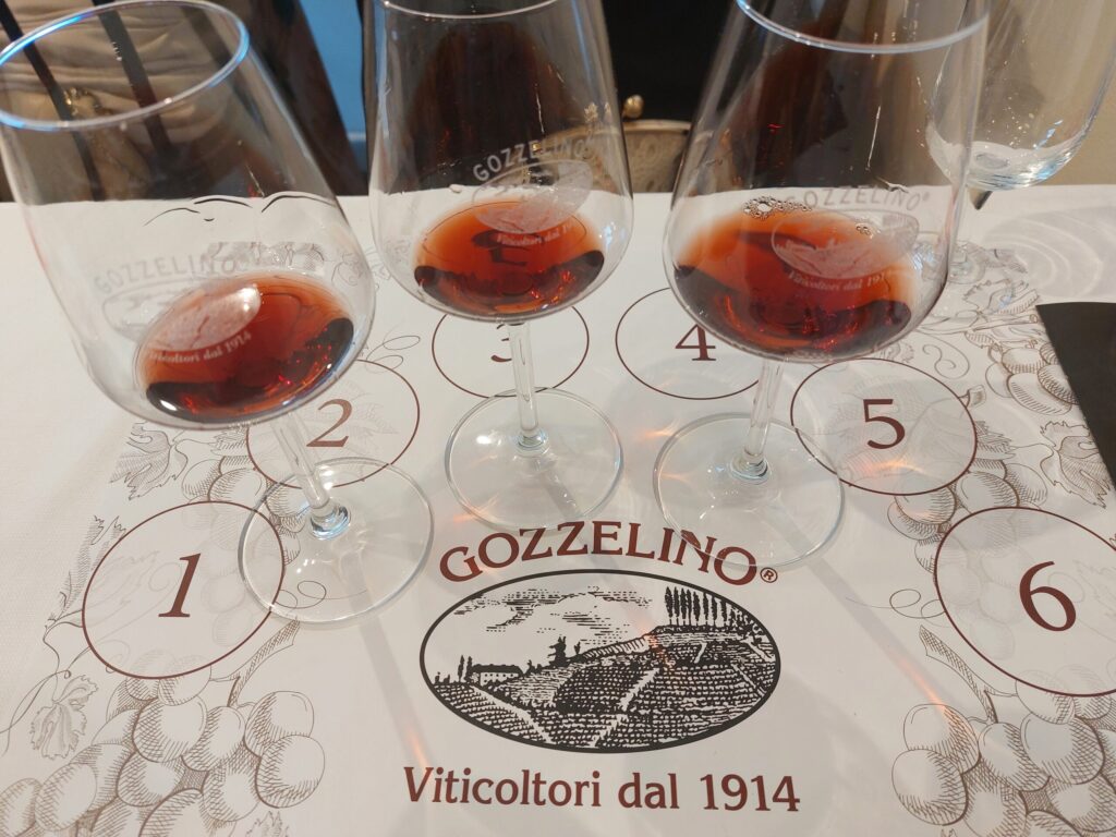 bicchieri-nebbiolo-1024x768 Cena in vigna a Bricco Lù, terra di Grignolino, Barbera e Moscato d’Asti