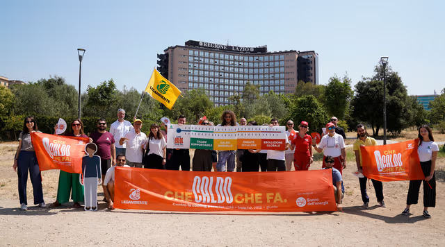 flashmob legambiente torino