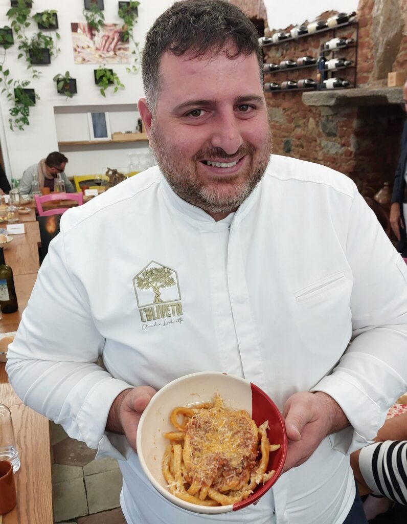 claudio-lochiatto5-796x1024 L'Uliveto e il San Giors si incontrano a cena