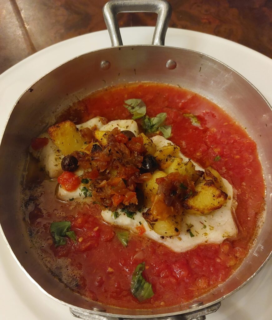 filetto-di-cernia-al-padellino1-871x1024 Materia prima selezionata e pesce «che si senta il gusto»